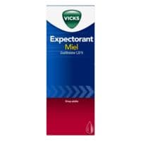 VICKS 1,33%EXPECT GUAIF AD SP120ML