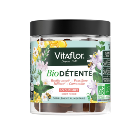 VITAFLOR BIO DETENTE GUMMIES 60