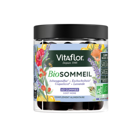 VITAFLOR BIO SOMMEIL GUMMIES 60