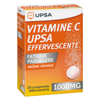 VIT C UPSA 1000MG CPR EFF 2T/10