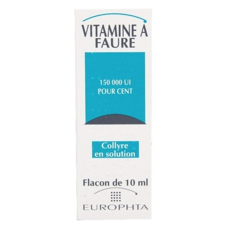 VIT A FAURE COL 10ML