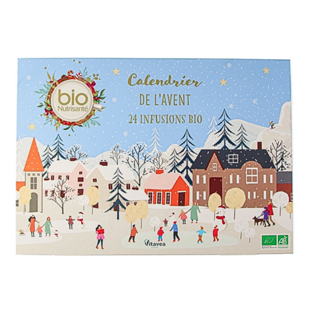 BIONUTRI CALENDRIER DE L'AVENT 24S