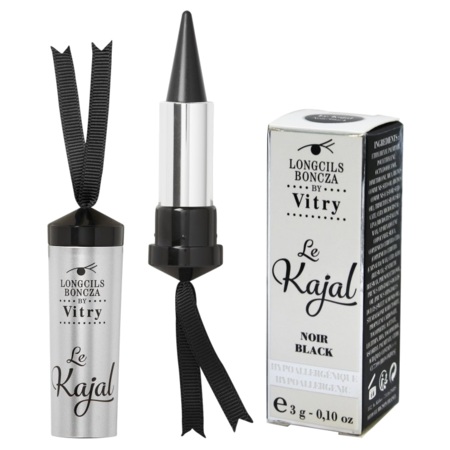 LONGCILS CRAY KAJAL YEU KAJAL NOIR