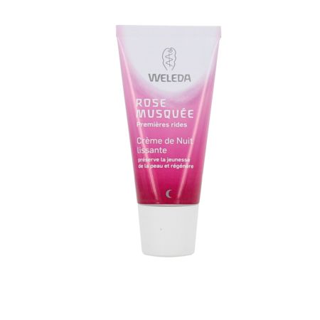 WELEDA CR NUIT LISSANT ROSE30ML