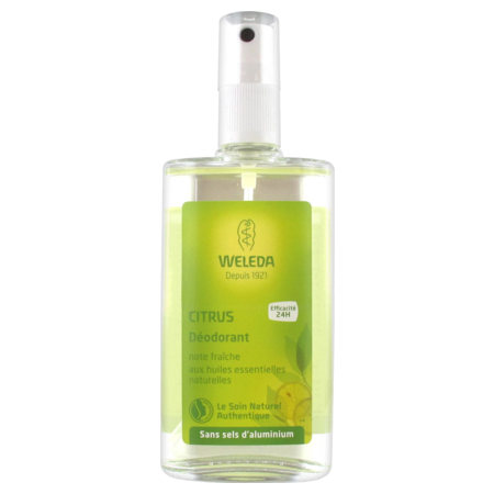 WELEDA DEOD 24H CITRUS SPR 100ML