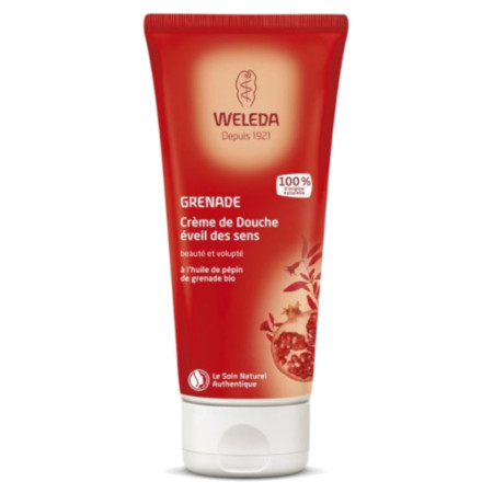 WELEDA SOINS CORPS CR DCHE GRENADE T/200ML