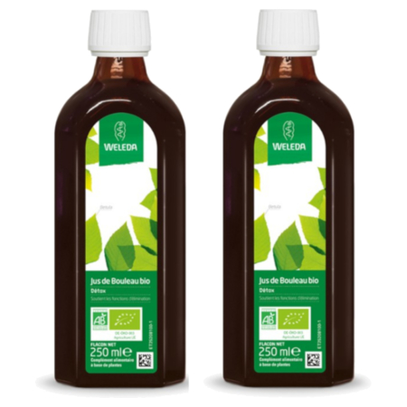 WELEDA JUS BOULEAU BIO250MLX2+BOUT