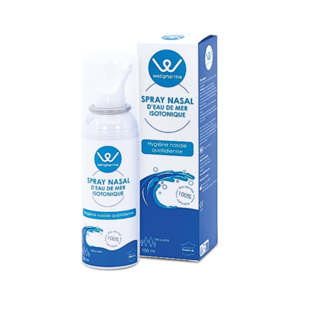WELLPHARMA SPR NASAL ISOTONIQ100ML