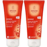 WELEDA CREME DOUCHE GRENAD 200MLX2