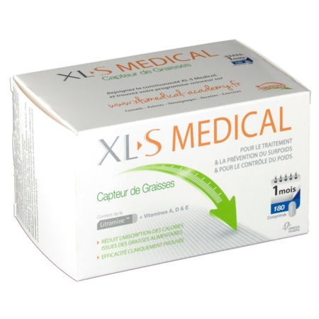 XLS MEDICAL CAPTEUR/GRAISSE CPR60