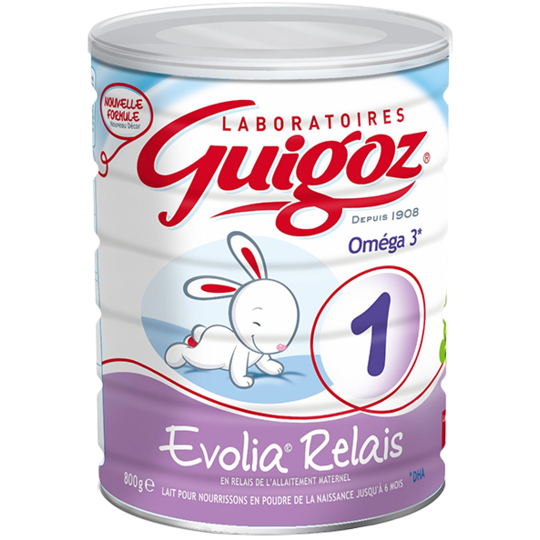 GUIGOZ LAIT OPTIPRO RELAIS 1 800G