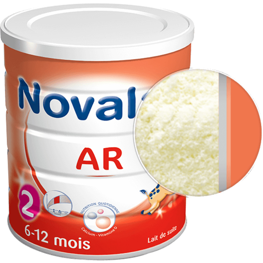 NOVALAC AR + 06 mois*_ 800g New 1er quadrimestre 2018