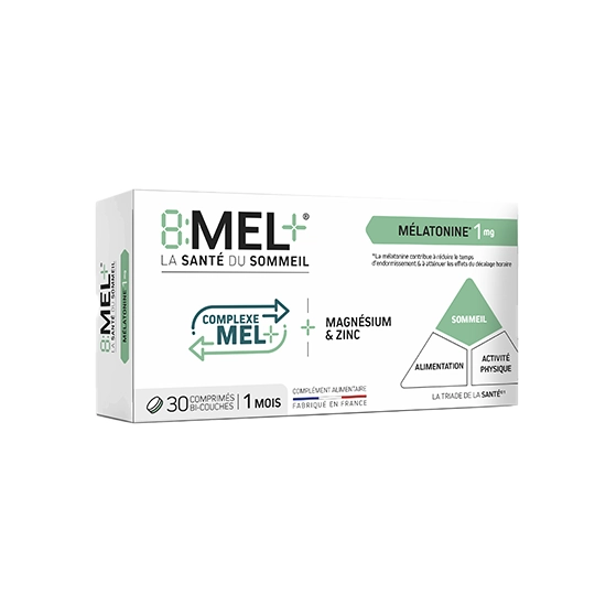 8MEL+ 1MG CPR 30