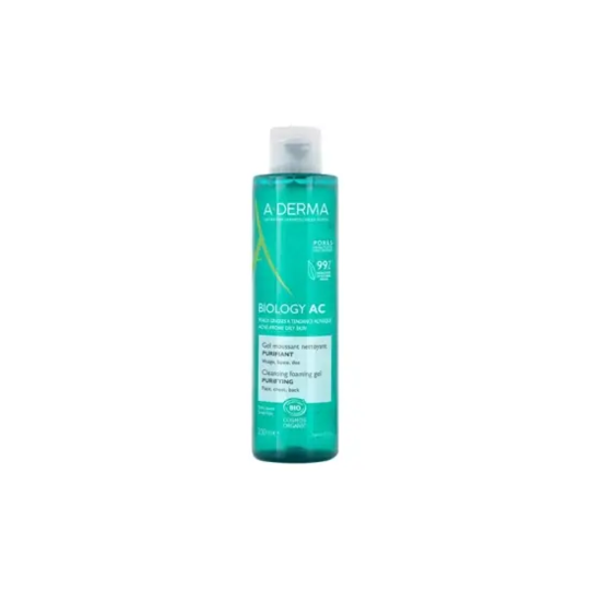 A-DERMA BIOLOGY AC GEL MOUSS 200ML