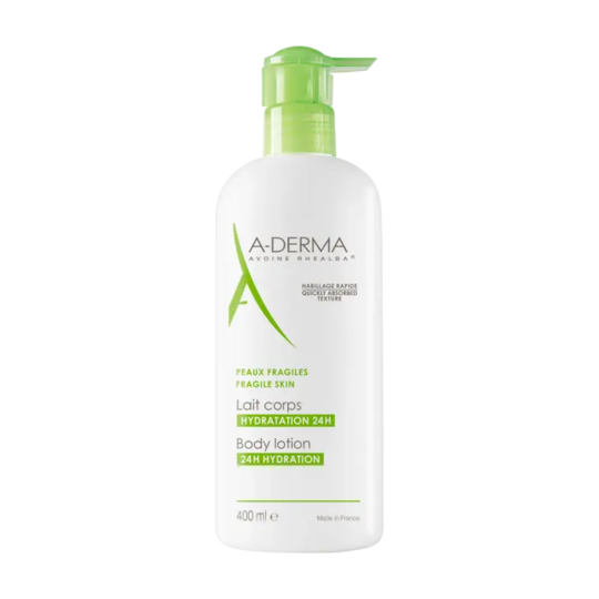 A-DERMA LAIT CORP HYDR 400ML