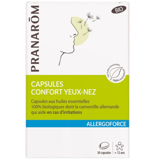 PRANAROM ALLERGO CAPS YEUX/NEZ 30