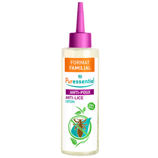 PURESSENTIEL LOT TRAIT 100ML A/PEIGNE+LOT