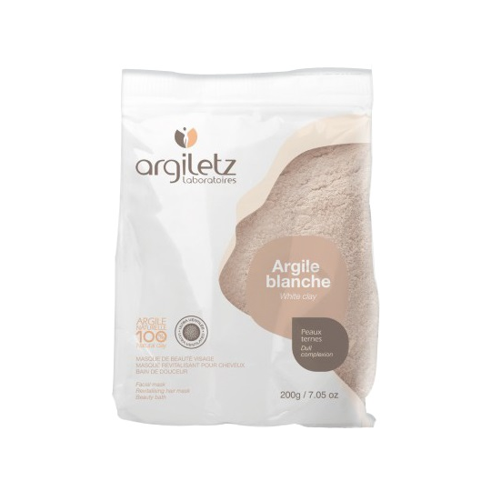ARGILE BLANC/VENT ARGILETZ 200G