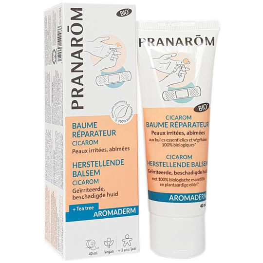 PRANAROM AROMADERM CICAROM40ML