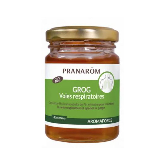 PRANAROM AROMAFOR GROG RESPI 100ML