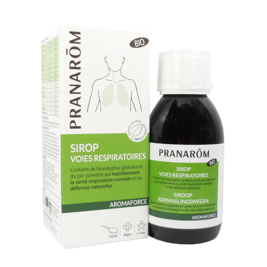 PRANAROM AROMAFOR SIROP RESP 150ML