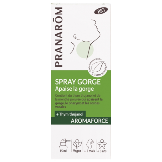 PRANAROM AROMAFOR SPR GORGE 15ML