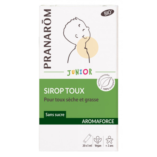 PRANAROM AROMAFOR JR SIROP TX 20X5