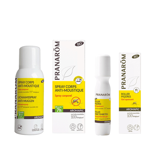 PRANAROM AROMAPIC SPR+ROLLER