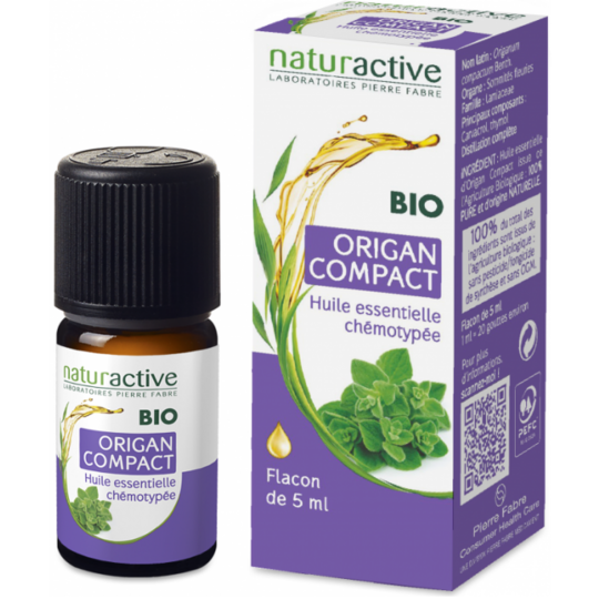 NATURACTIVE ORIGAN COMP HE BIO 5ML