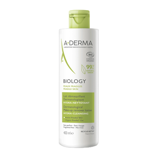 A-DERMA BIOLOGY LAIT DEMAQ 400ML