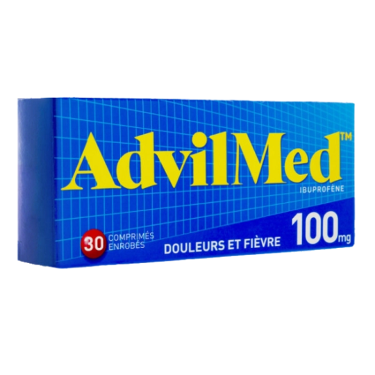 ADVILMED 100MG CPR 30