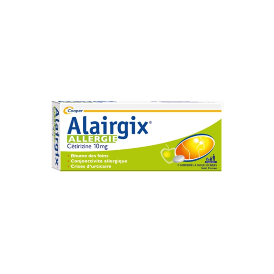 ALAIRGIX CETIRIZINE 10MG CPR SEC 7