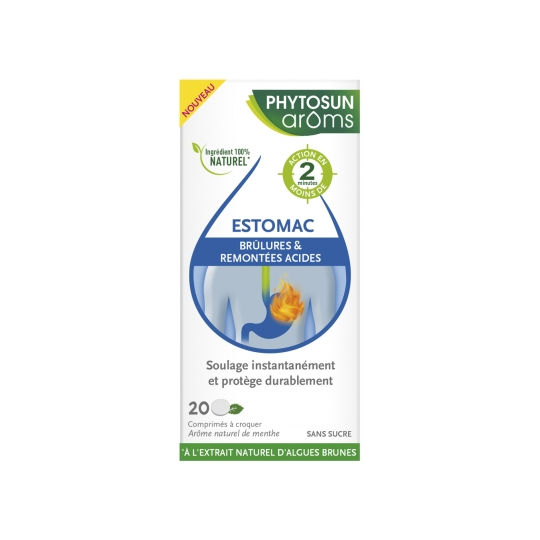 PHYTOSUNAROM ESTOMAC COMP CROQ 20
