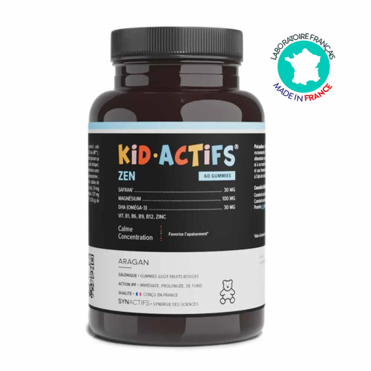 SYNACTIFS KIDACTIFS ZEN GUMMIES 60