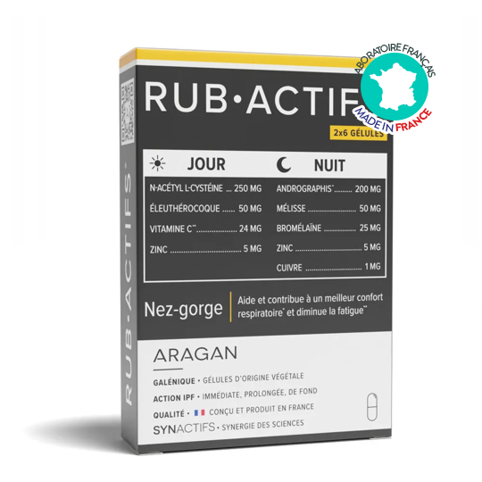 SYNACTIFS RUBACTIFS GELUL 12