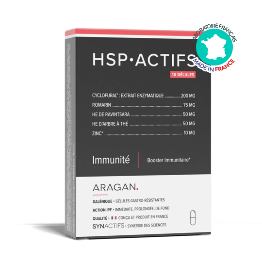 SYNACTIFS HSPACTIFS GELUL 10