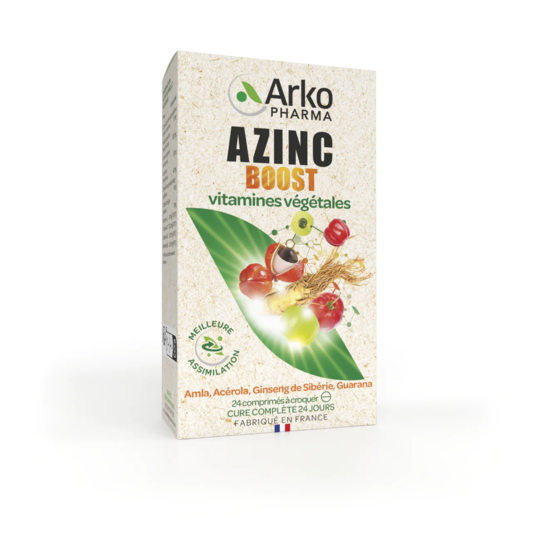 AZINC VEGETAL BOOST CPR 24