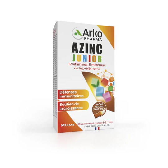 AZINC VITALITE JUNIOR COLA CPR 30