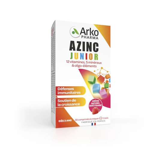 AZINC VITALITE JUNIOR FRAIS CPR 30