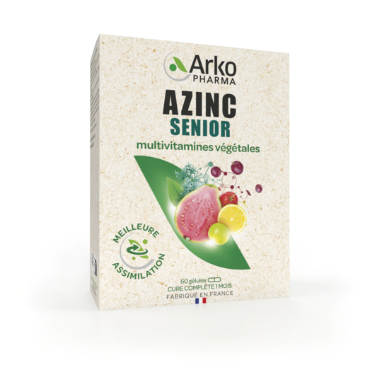 AZINC VEGETAL SENIOR GELUL 60