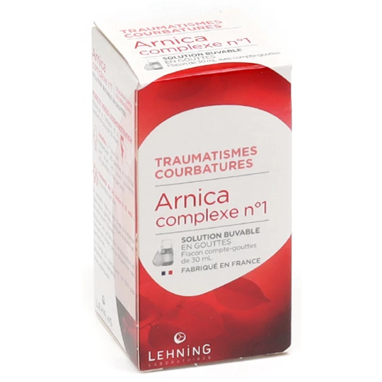 LEHNING COMPLEXE 1 ARNICA 30ML