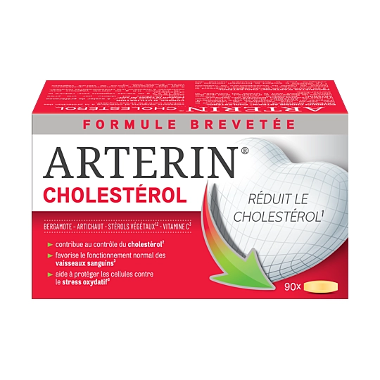 ARTERIN CHOLESTEROL NF CPR 90