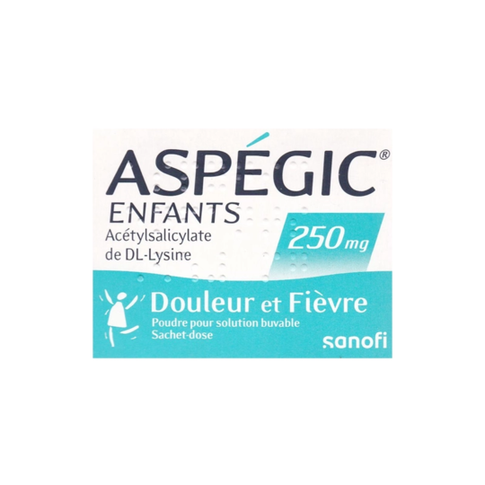 ASPEGIC 250MG ENFANT SACHET 20