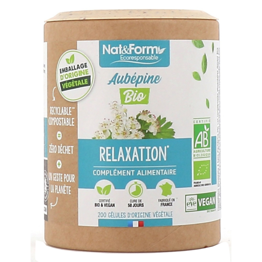 NAT&FORM ECO AUBEPIN BIO GELVEG200