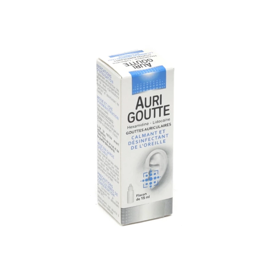 AURIGOUTTE SOL AURIC 15ML