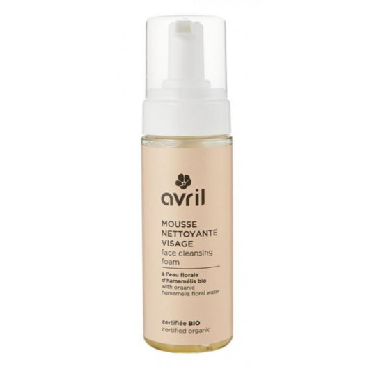 AVRIL MOUSSE NETTOYANTE VIS 150ML