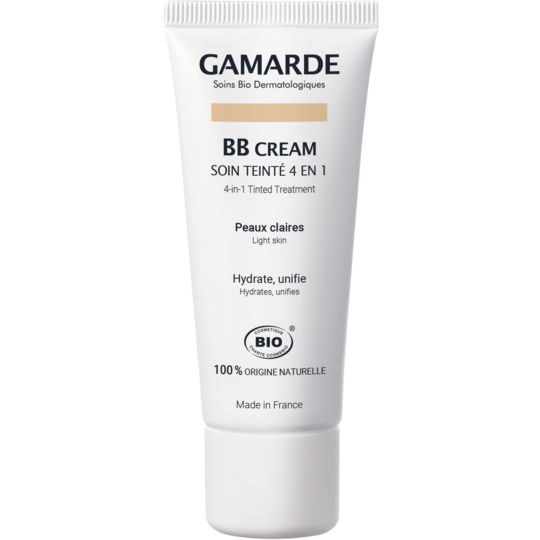 GAMARDE BB CR TEINTEE P/CLAIRE 40G