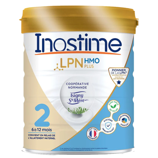 INOSTIME LAIT 3E AGE 12-36M 800G