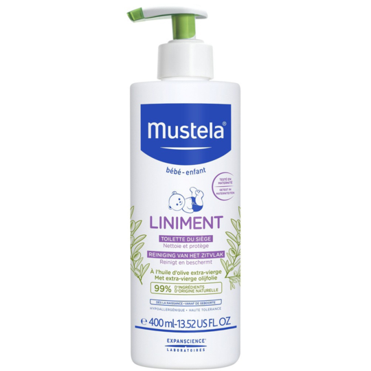 Mustela Bb Liniment Pompe 400ml