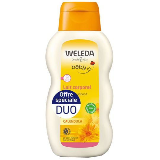 WELEDA BB LAIT CORPOREL 200MLX2